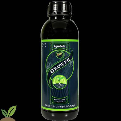 Products FERTILIZANTE ECOLOGICO GROWTH BLACK LINE 1L.