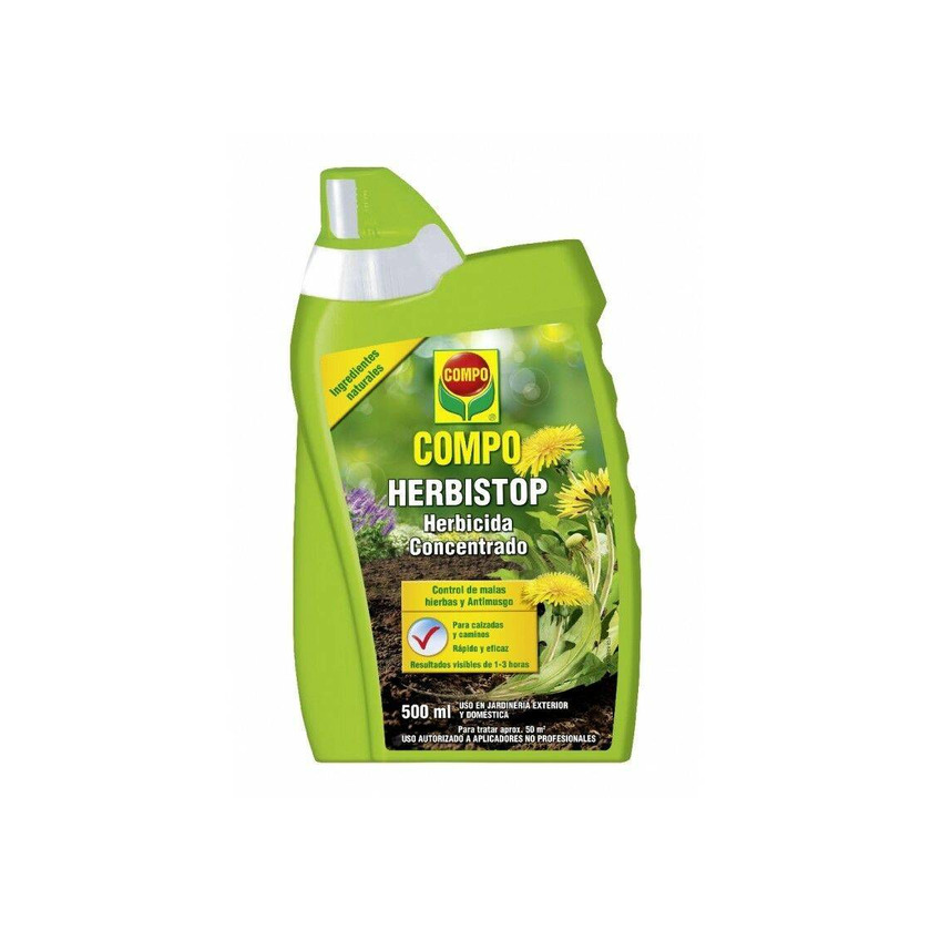 Products COMPO HERBICIDA CONCENTRADO ECOLOGICO 500 ML Plantas Jardín 