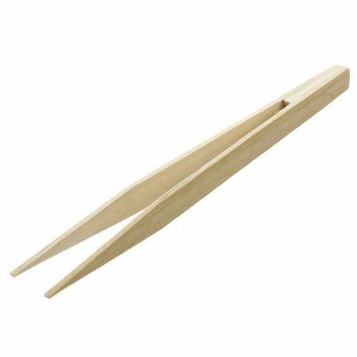 Pinzas Con textura de bambu para te de Kongfu Utensilios