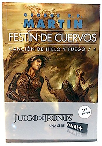 Book Festín de Cuervos. Canción de hielo y fuego