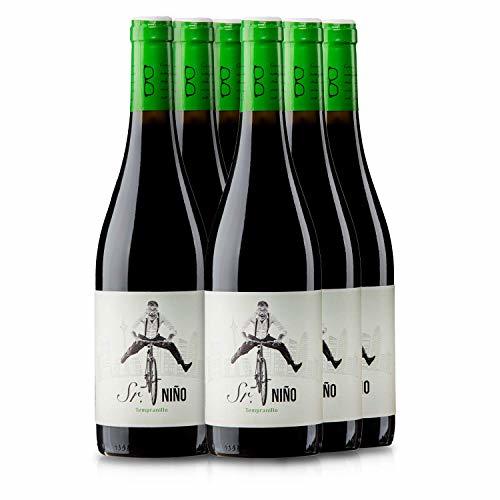 Lugares PRADOREY-SR.NIÑO.Vino Tinto Tempranillo de la Ribera del Durero-Vino Ecológico-6 bot 0