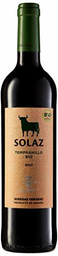 Vino Tinto Bio Solaz 100% tempranillo ecológico