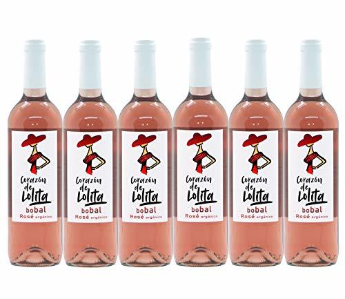 Corazón de Lolita Rosé Orgánico - Vino Rosado Ecológico Bobal - 6