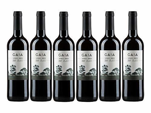 Producto GAIA 2017 - VINO ECOLÓGICO - TEMPRANILLO GARNACHA