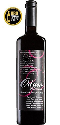 Productos Vino Tinto Odum Selección Monastrell Ecológico