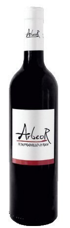 Products Vino Tinto Arbeor Tempranillo-Syrah Ecológico