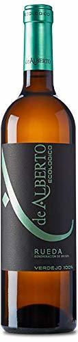 Productos Vino Blanco 100% Verdejo DE ALBERTO Ecológico certificado. Envío GRATIS 24h.