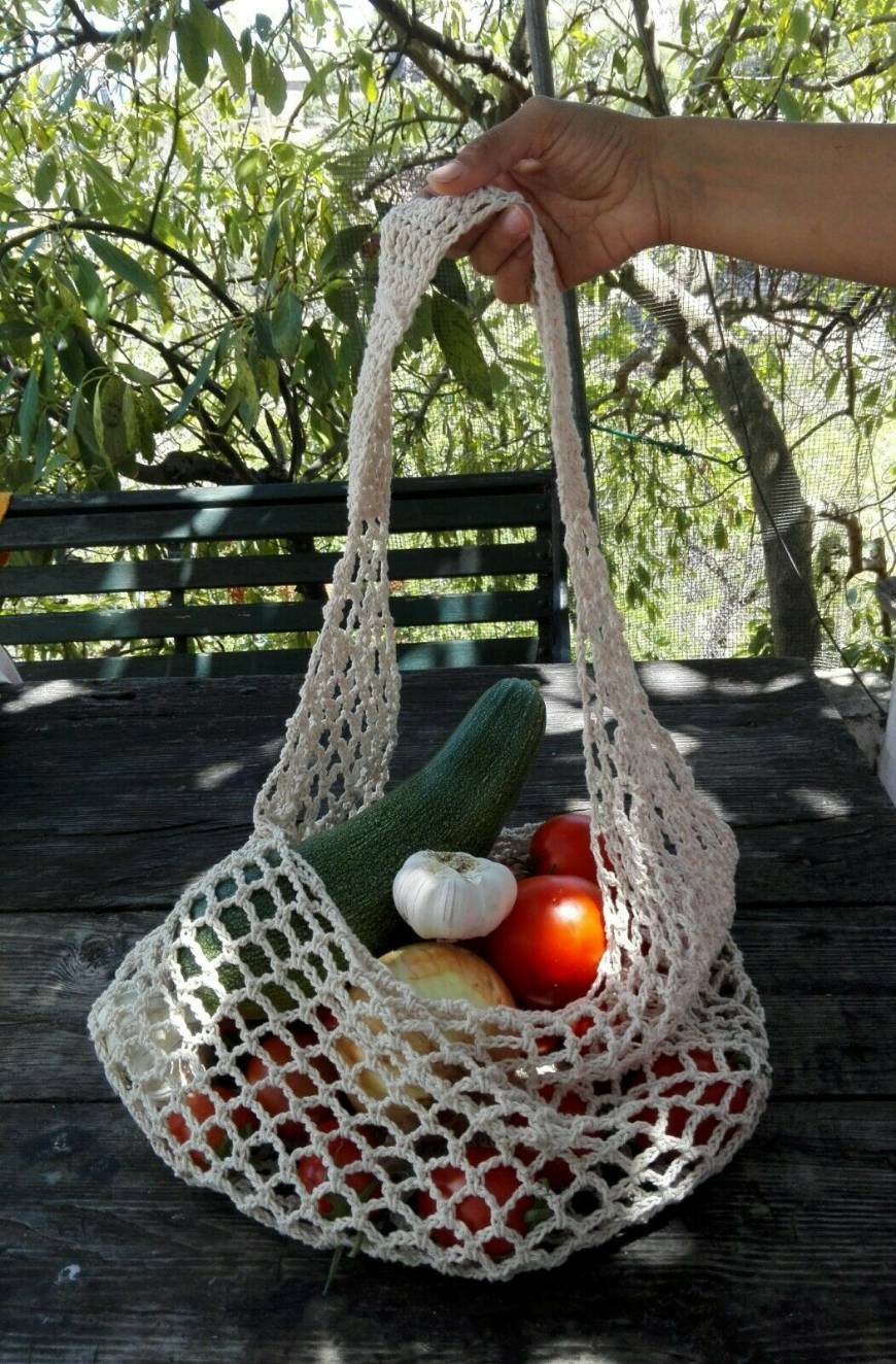 Producto Bolso Tejido Crochet Ecologico Multiuso