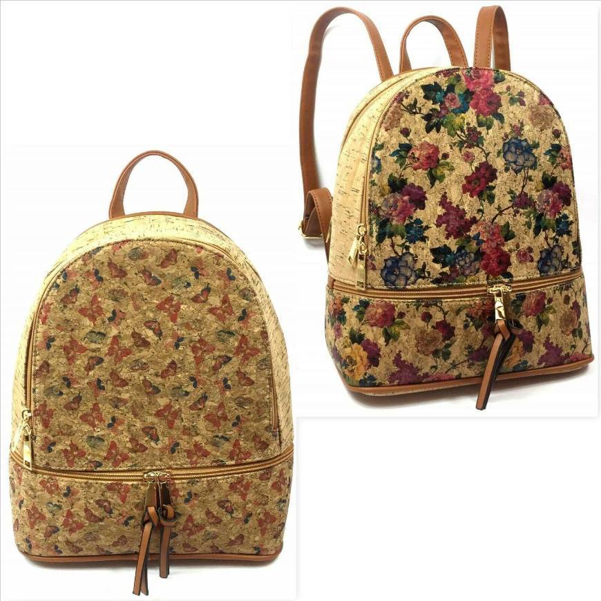 Products ZAINO ZAINETTO DONNA Sughero BORSA PASSEGGIO Bags Vegana Eco