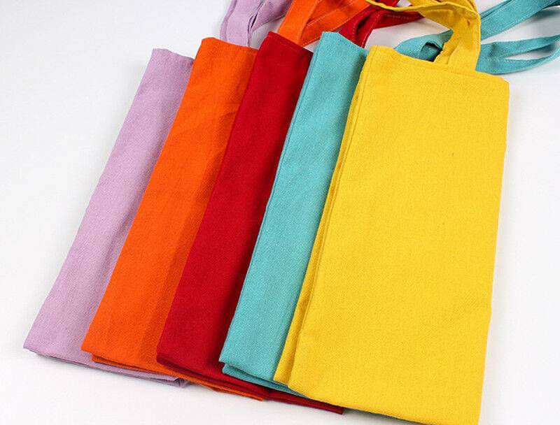 Productos Forro De Algodón Lino Eco Bolsón para Compras Bolso