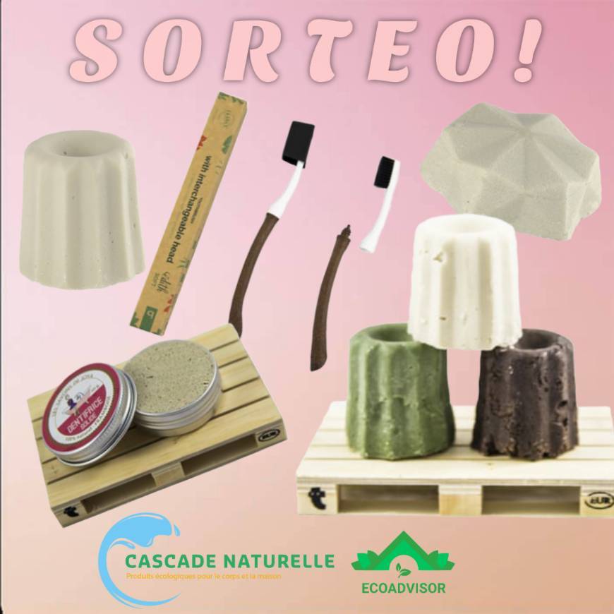 Products SORTEO ACTIVO! Lote de productos Naturales y Ecológicos! 