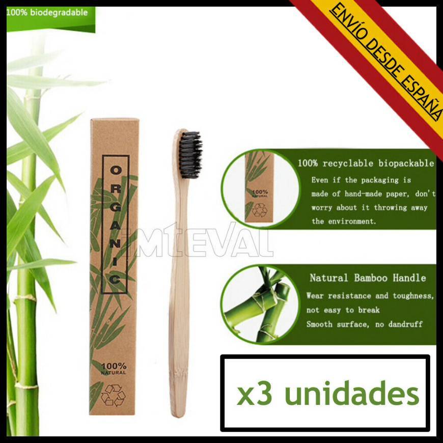 Producto Cepillo de Dientes Bambu