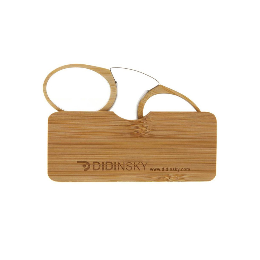 Products Didinsky Bambu Gafas de Lectura Sin Patillas Anti Blue Light