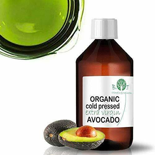 Products Aceite de Aguacate Bio Aceite de masaje vegetal ecologico 