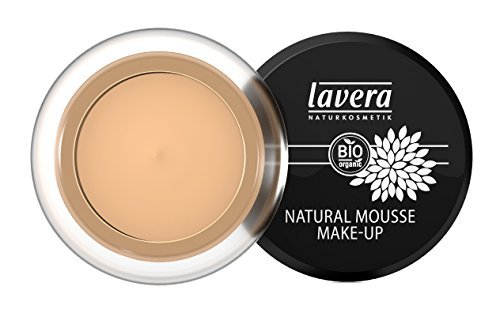 Lugar lavera Maquillaje mousse natural -Honey 03- vegano