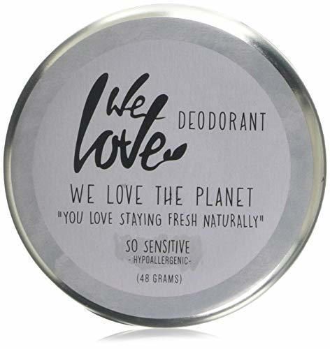 We Love The Planet So Sensitive Natural Desodorante en crema