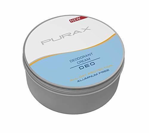 Desodorante en crema Purax – Sin aluminio 80 g