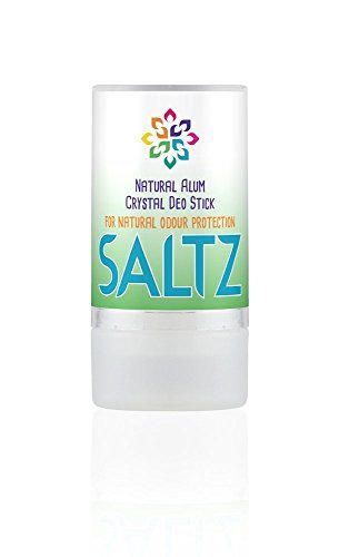 SALTZ Stick desodorante ecológico 100% natural de piedra de alumbre – 90