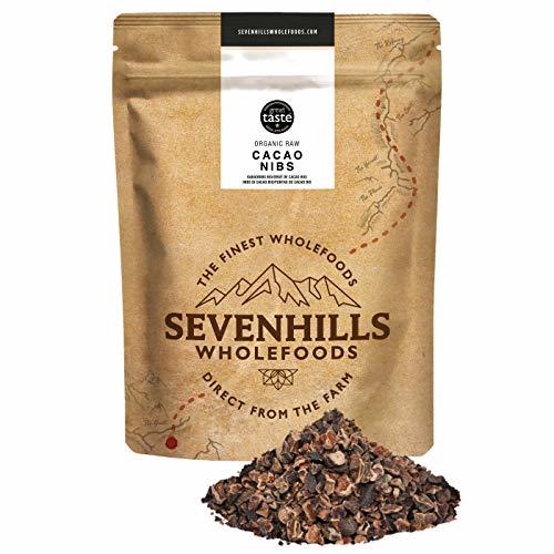 Place Sevenhills Wholefoods Puntas de Cacao Crudo Orgánico