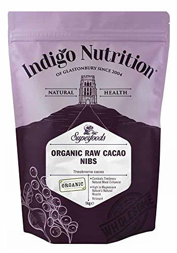 Place Indigo Herbs Puntas de Cacao Crudo Orgánico