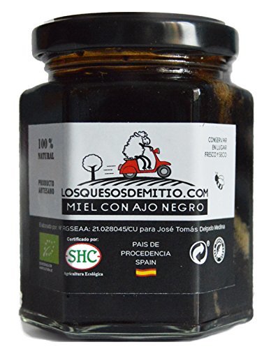 Place Miel con Ajo Negro Ecológico