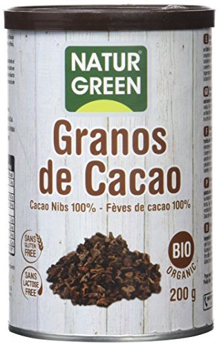 Place NaturGreen Grano de Cacao Troceado Superalimento Bio