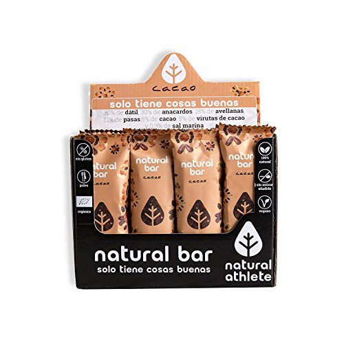 Social Barritas Energéticas Cacao Natural Athlete