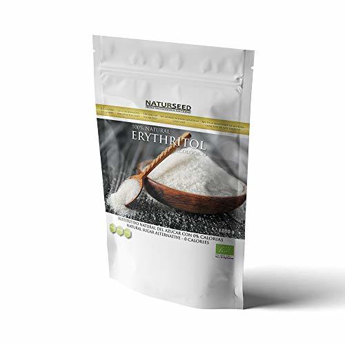 Place NATURSEED - Eritritol Ecológico Bio 100% Natural - Sustitutivo del azúcar con