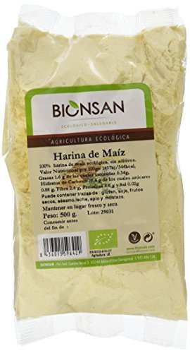 Place Bionsan Harina de Maíz Ecológica - 6 Bolsas de 500 gr -
