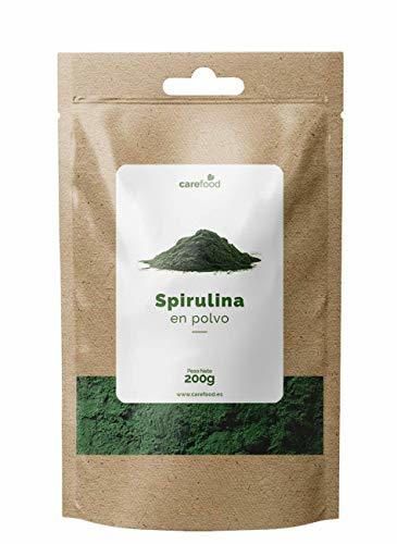 Espirulina ecológica en polvo 200gr Carefood 100% Orgánica