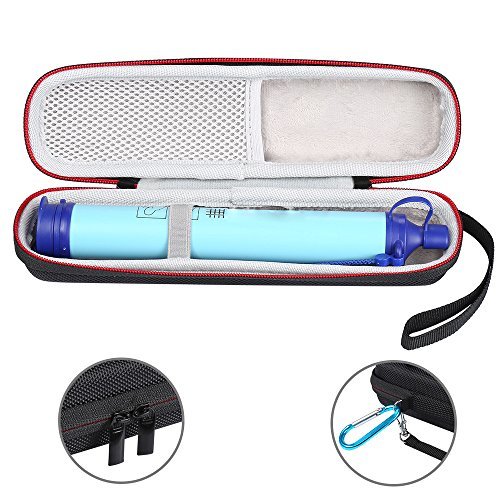 Place LuckyNV Carry Travel Funda para LifeStraw y LifeStraw Steel Filtros de Agua