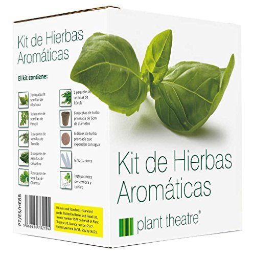 Place Plant Theatre Kit de Hierbas Aromáticas