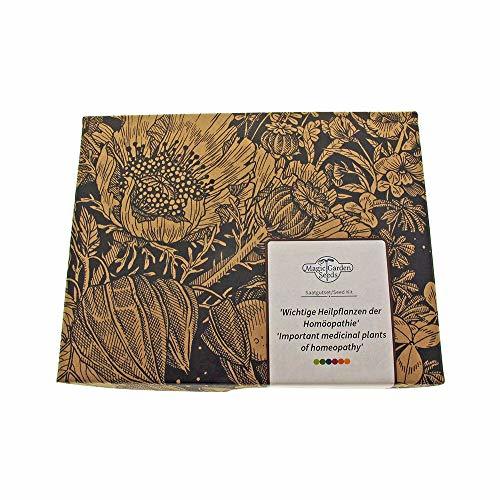Place Magic Garden Seeds 'Plantas medicinales Importantes de la homeopatía'