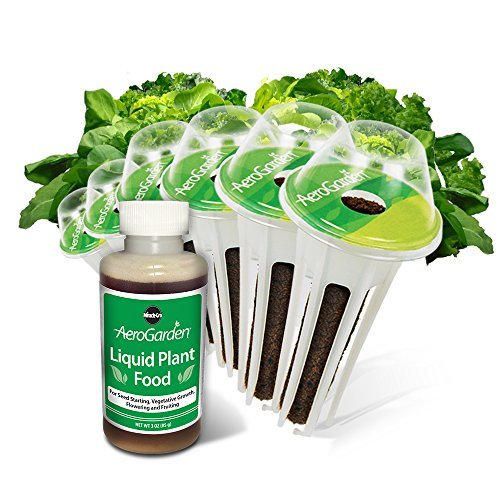 AeroGarden - Kit cápsulas semillas verduras de ensalada