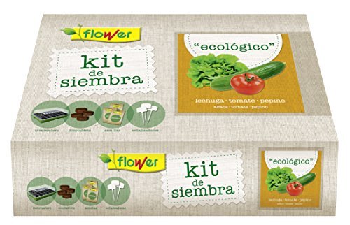 Lugares Flower 51178 51178-Kit Semillas ecologico