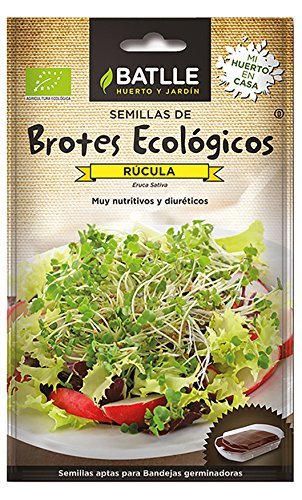 Semillas Ecológicas Brotes