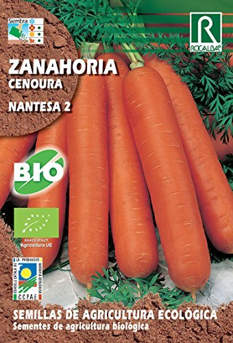 Place Semillas ECOLOGICAS Zanahoria Nantesa 5 gr.