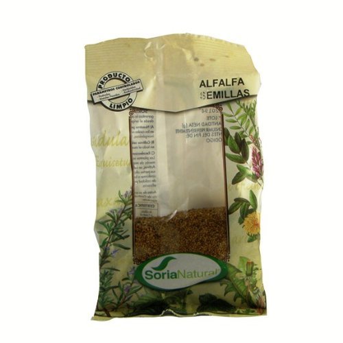 Place alfalfa semillas germinar soria natural 100 gr.