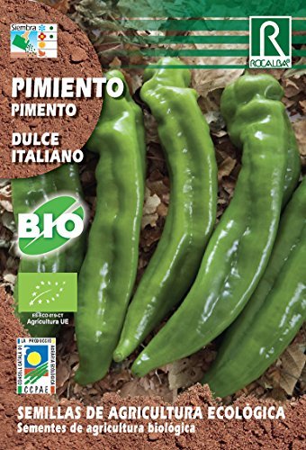 Place Semillas ECOLOGICAS Pimiento Dulce Italiano