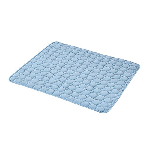 Places VENTDOUCE Meaningful Ancyes Summer Pet Cooling Mat Colchoneta para Mascotas Colchoneta para