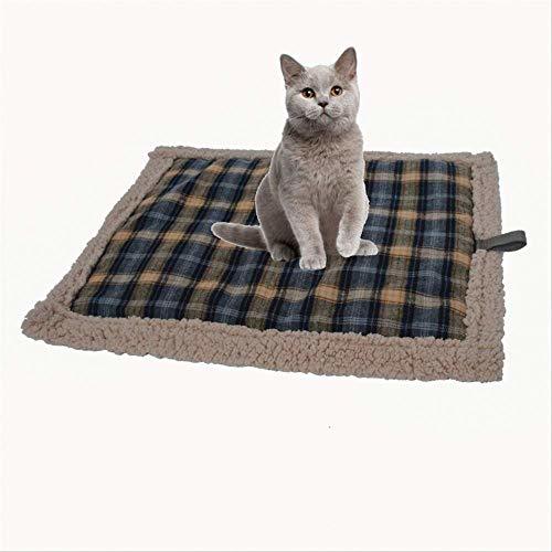 Lugares Grantien Manta Autocalentada para Perros Perros Innovadores Eco-Friendly Warming Mat Newcat Manta