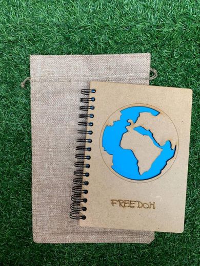 Cuaderno Worldwide Notewood Plantable