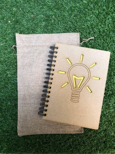 Cuaderno Ideas Brillantes Notewood