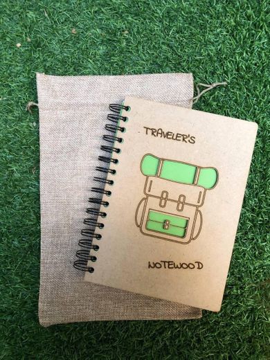 Cuaderno Be A Traveler Notewood