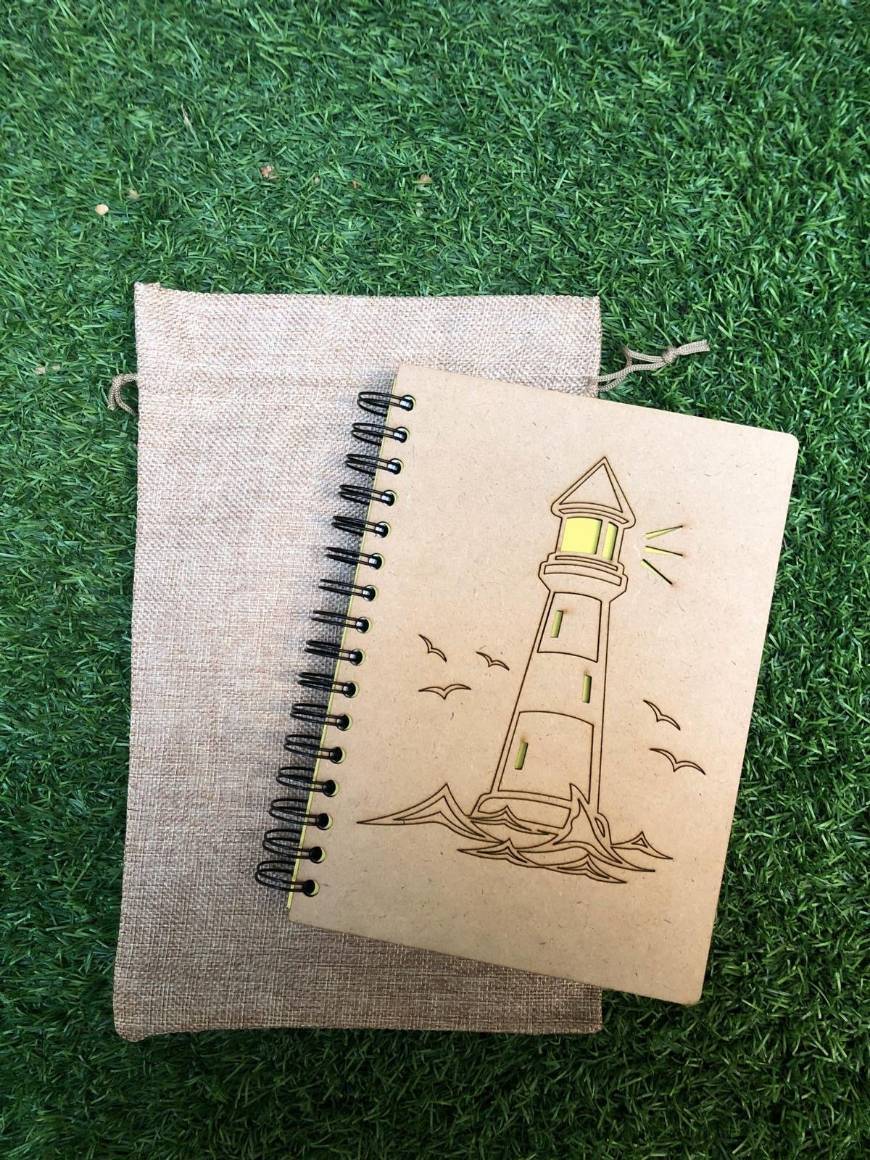 Products Cuaderno Lighthouse Notewood