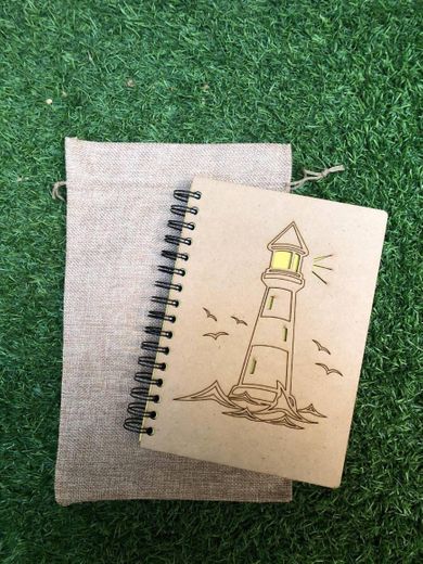 Cuaderno Lighthouse Notewood