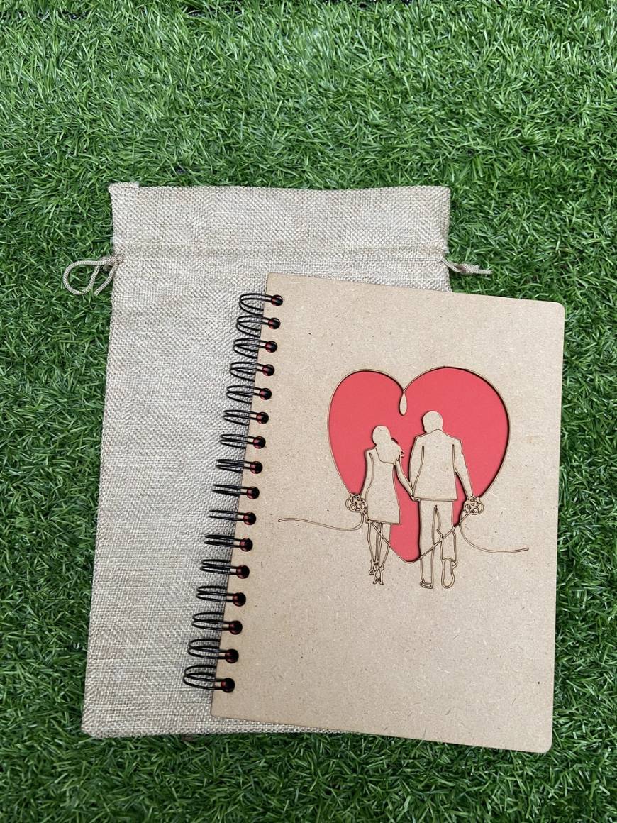 Social Cuaderno Love Notewood