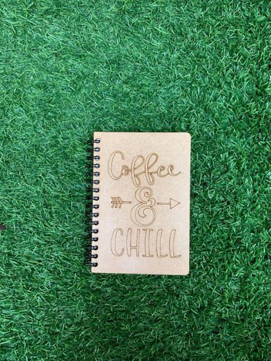 Cuaderno Coffee And Chill Notewood