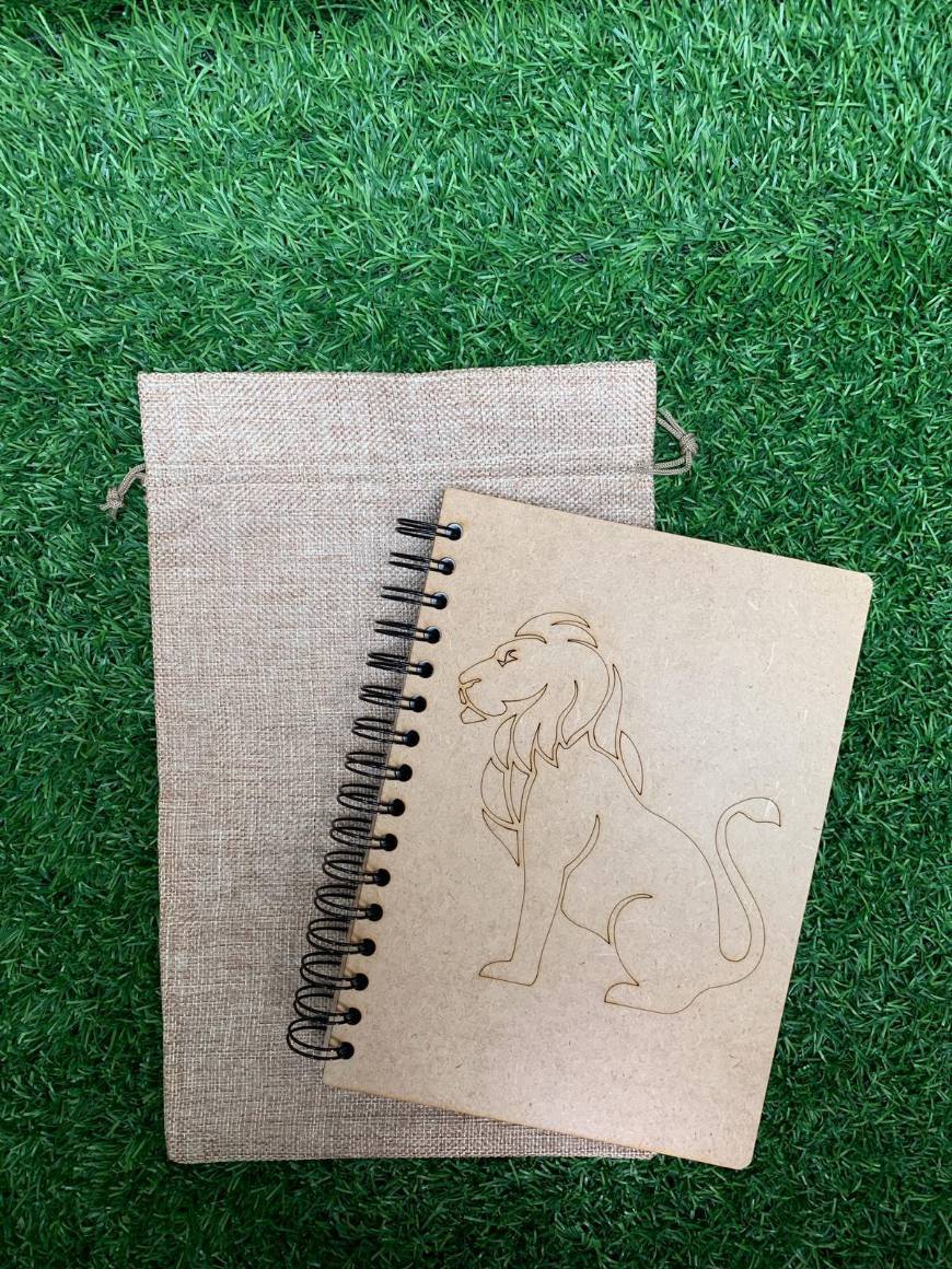 Producto Cuaderno León Notewood 