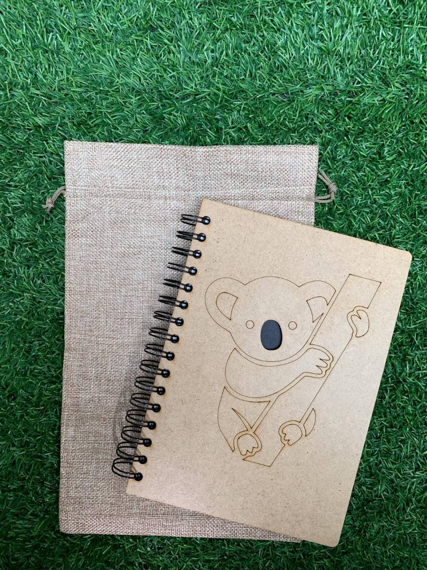 Products Cuaderno Koala Notewood